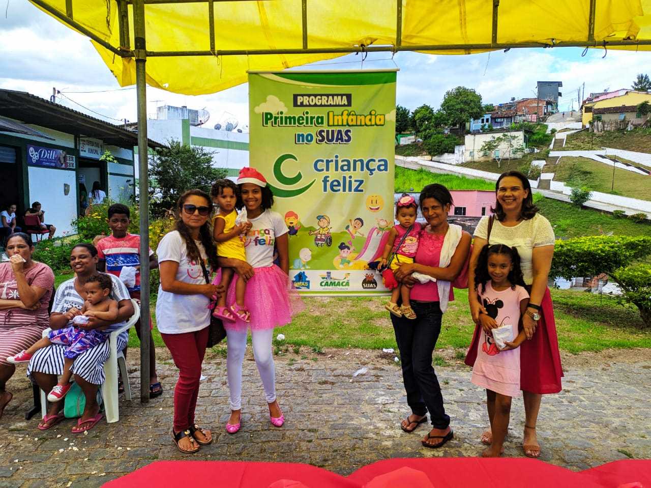 Camacã: Confraternização do Programa Criança Feliz encerra o ano de 2019